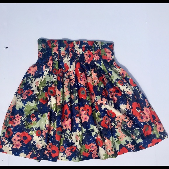 Anthropologie Parameter Floral Skirt- Small EUC - Picture 4 of 8